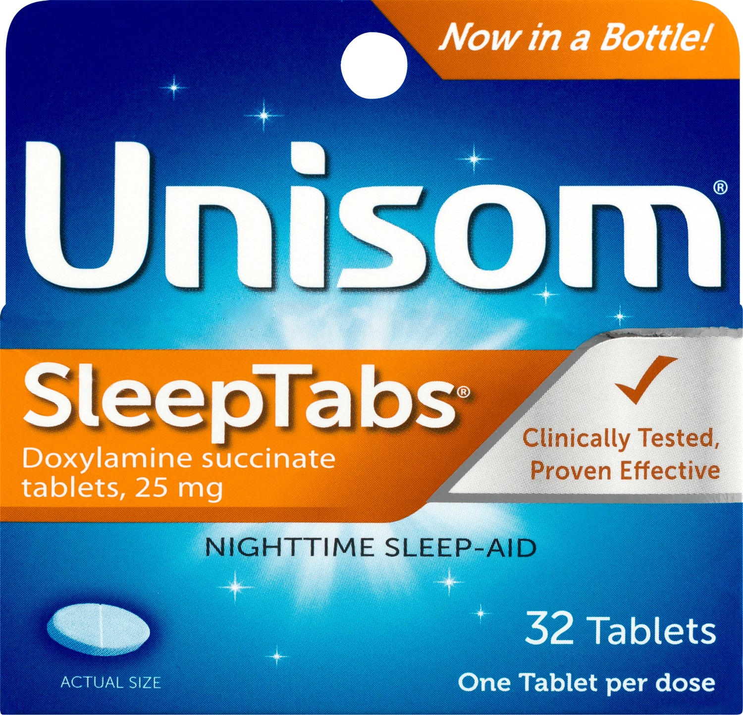 Unisom Night Time Sleep Aid 32 Tabs by Unisom