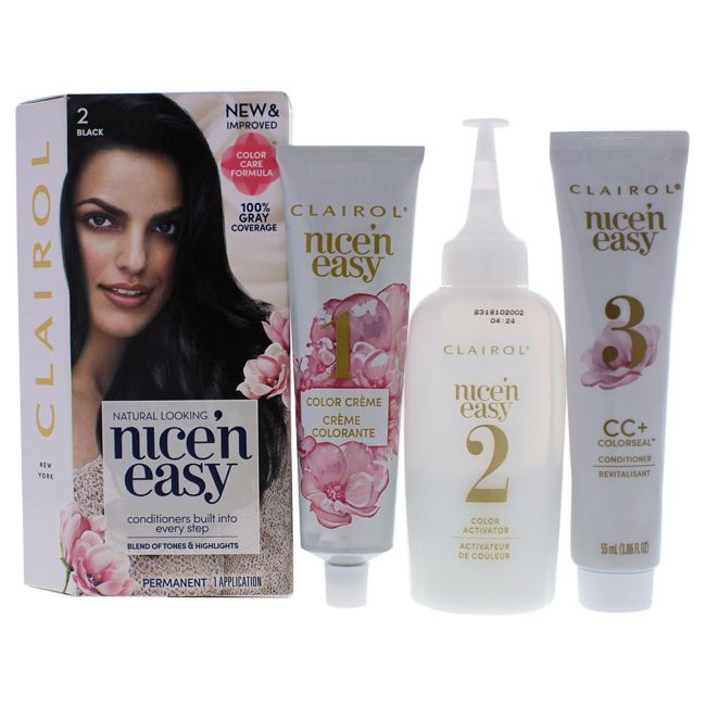 Clairol Nice 'n Easy Permanent Hair Color - 1.0 Ea