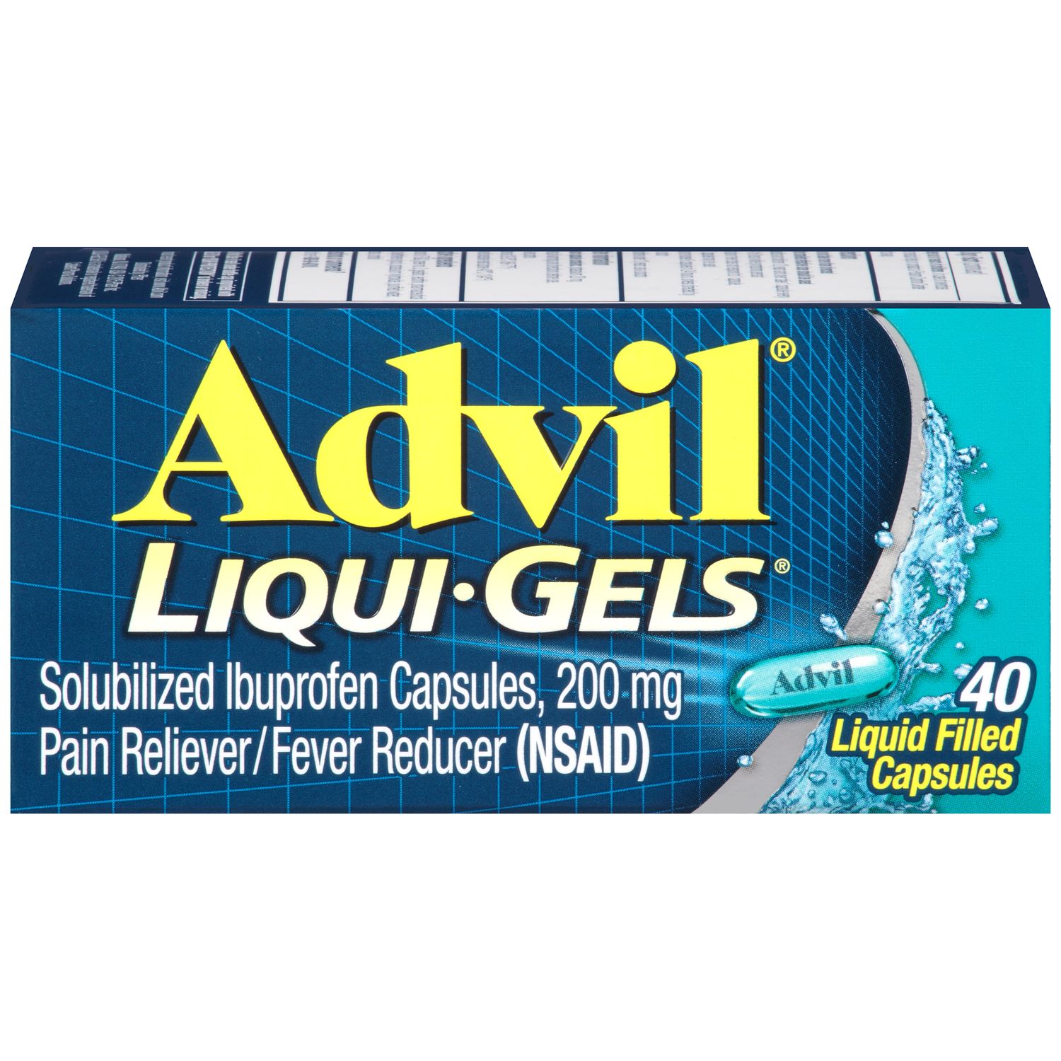 ADVIL LIQUI-GEL 40CT