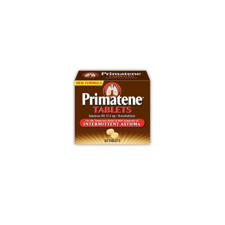 PRIMATENE TABLET 60CT
