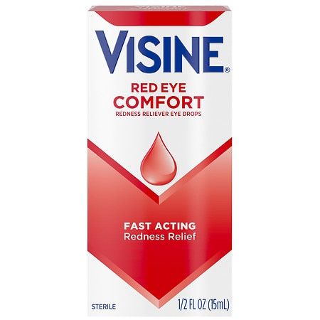 VISINE RED EYE COMFORT DRP 0.5OZ