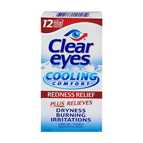 CLEAR EYES COOL COMFORT REDNESS 0.5OZ