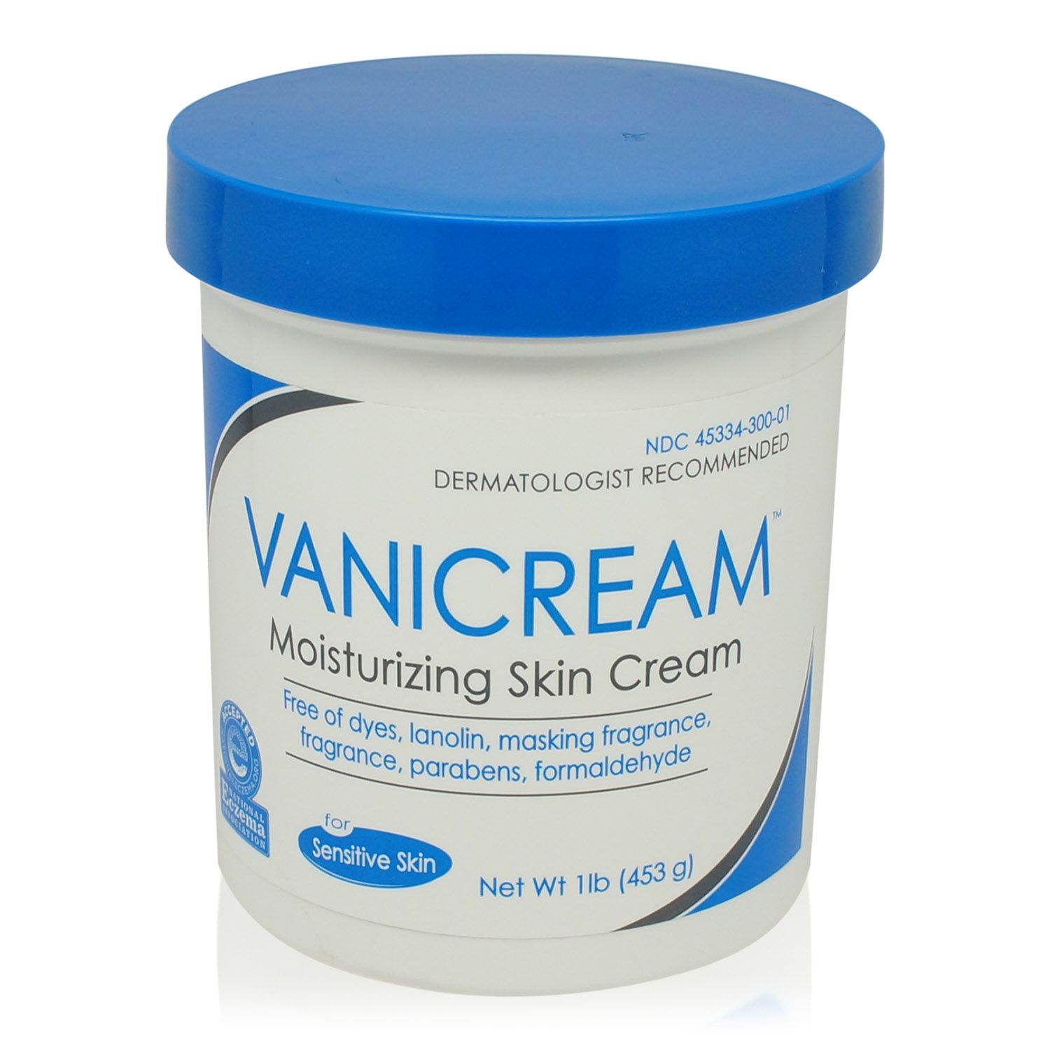 VANICREAM JAR 1LB