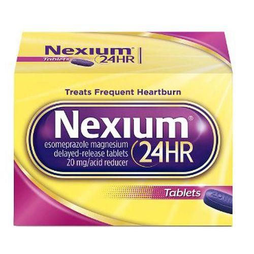 NEXIUM 24HR OTC 20MG TABLETS 14CT