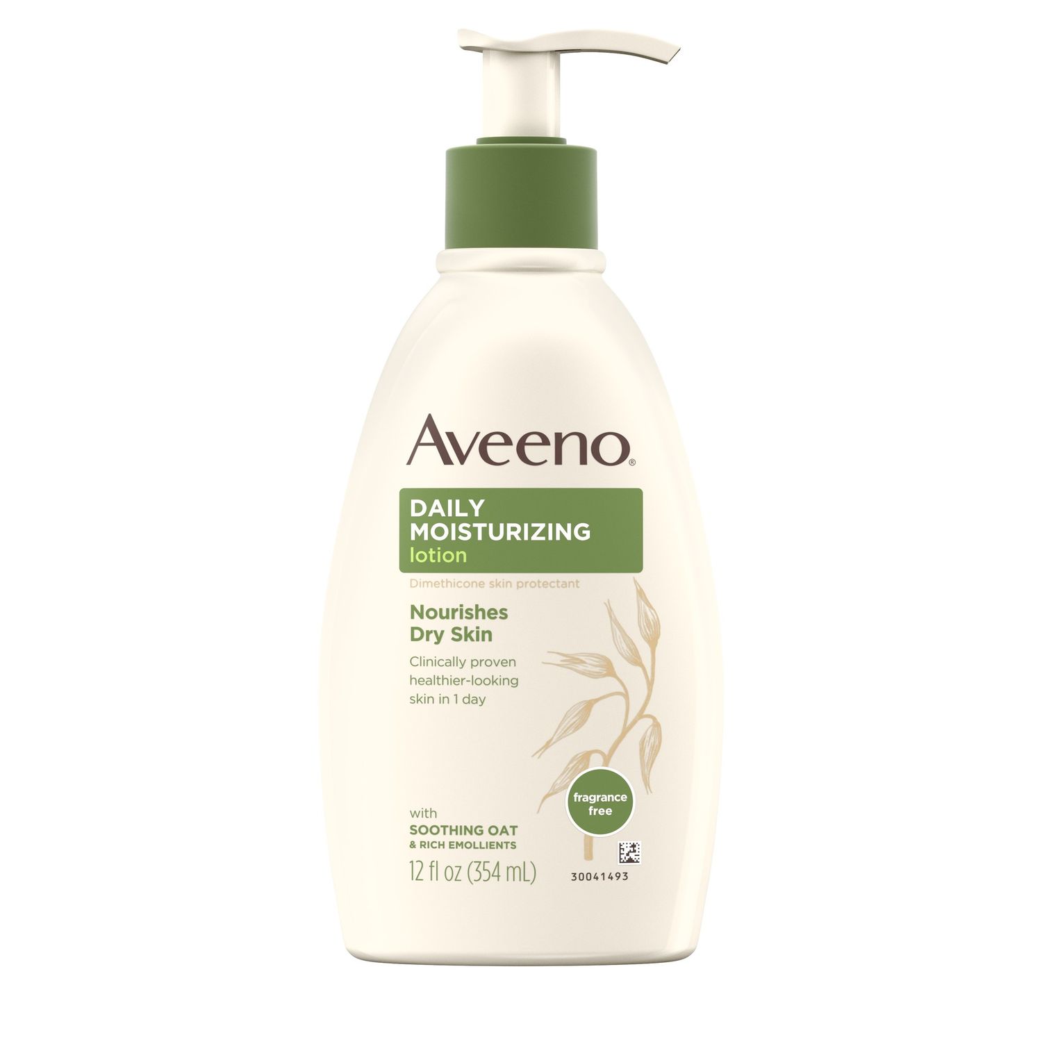 AVEENO LOTION DAILY MOIST PUMP UNSC 12OZ