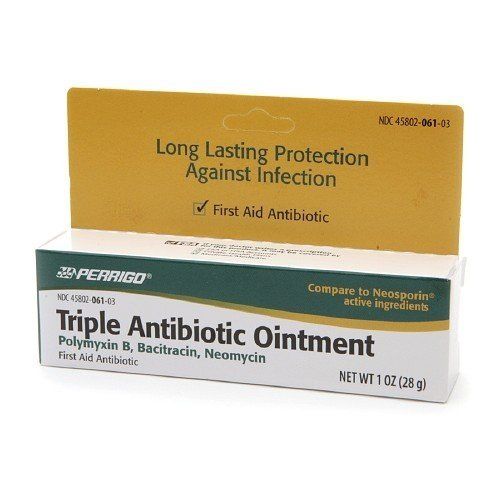 TRIPLE ANTIBIOTIC OINTMENT 1 OZ UD