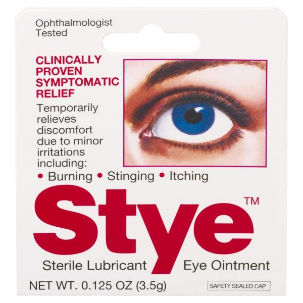 STYE OINTMENT 0.125OZ