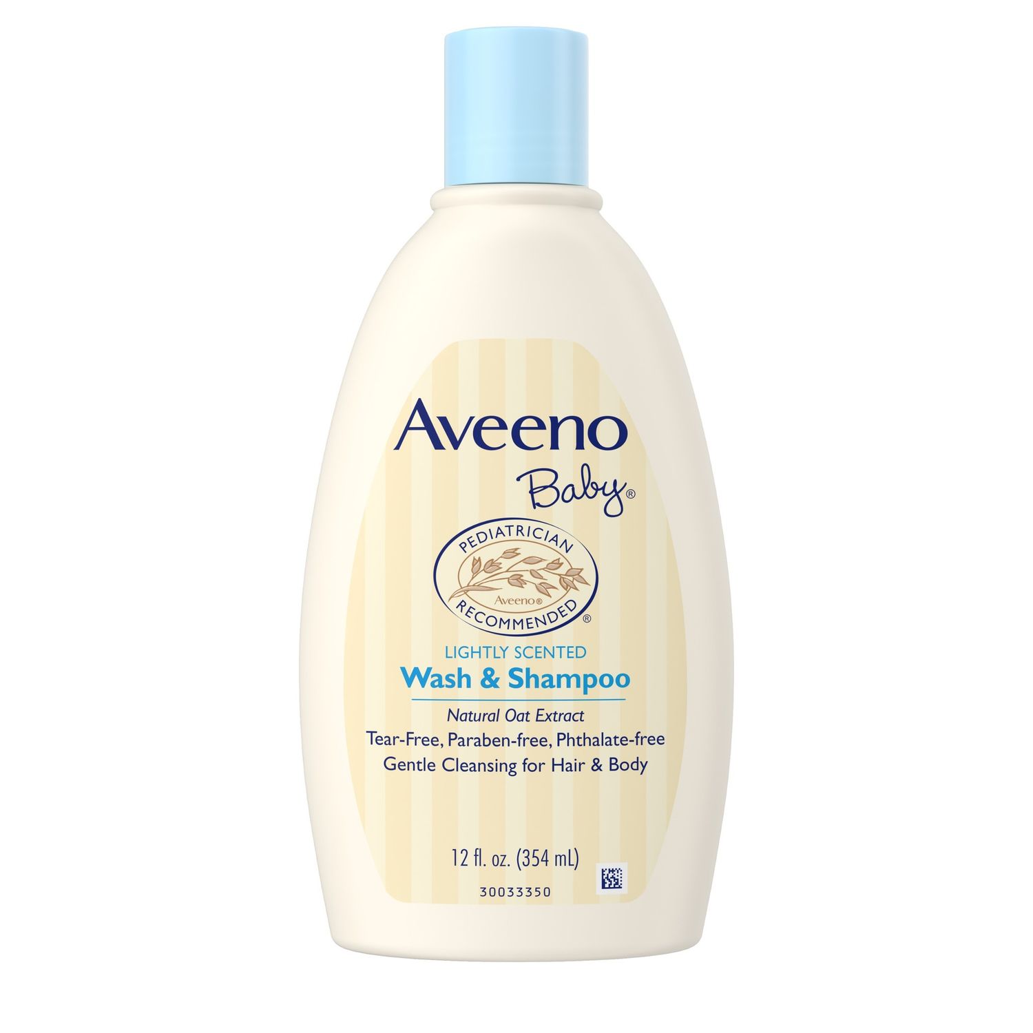 AVEENO BABY WASH/SHAMPOO 12OZ