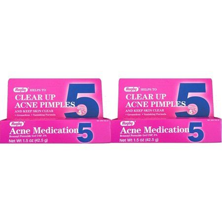BENZOYL PEROXIDE 5% 42.5GM GEL RUGBY