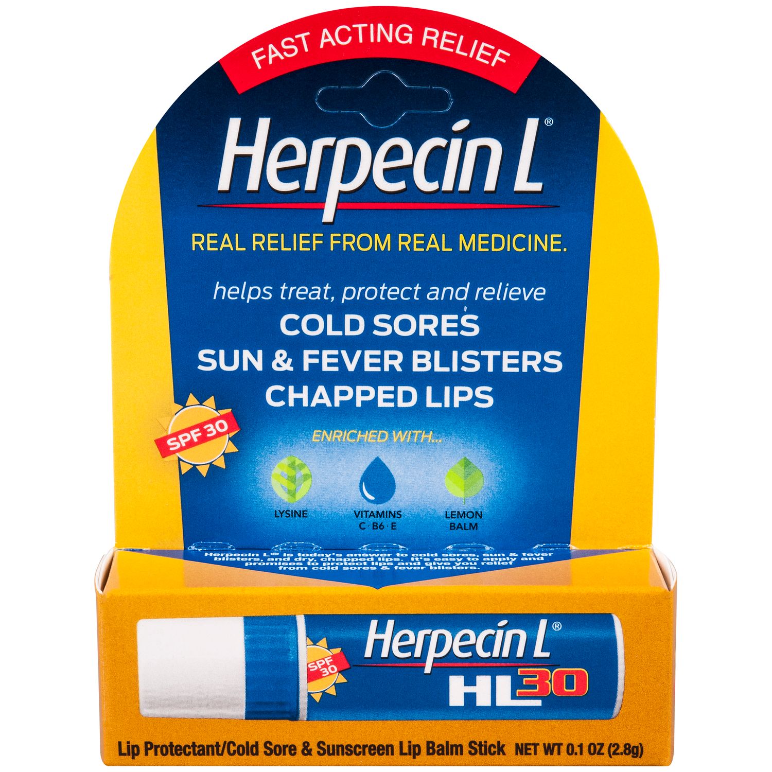 HERPECIN L LIP BALM STICK 2.8GM
