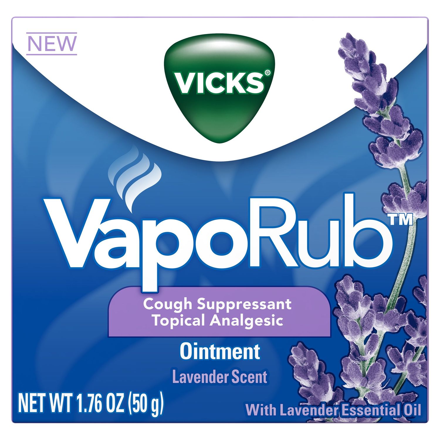 VICKS VAPORUB JAR OINT LAVENDER 50G