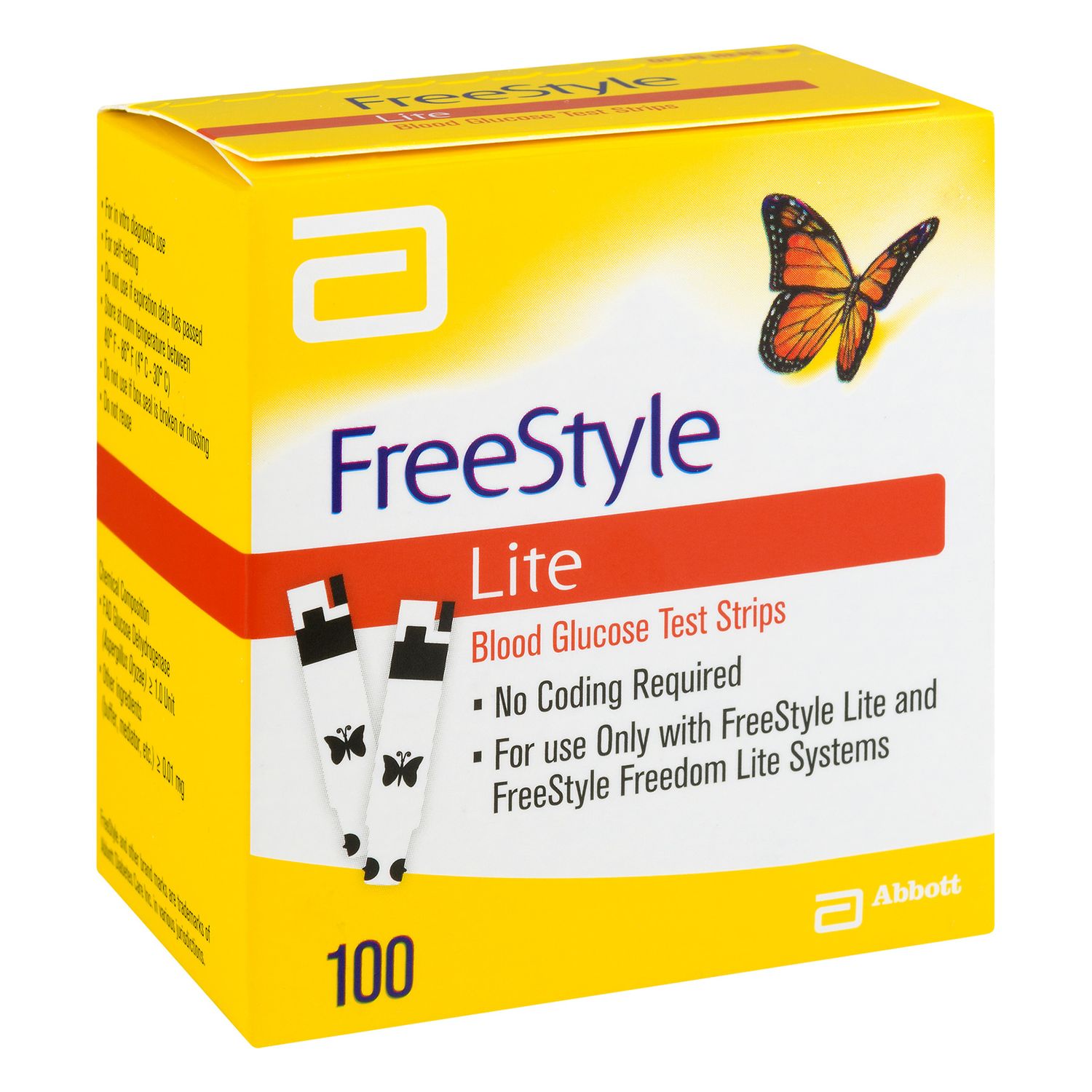 FREESTYLE LITE TEST STRIP 100CT