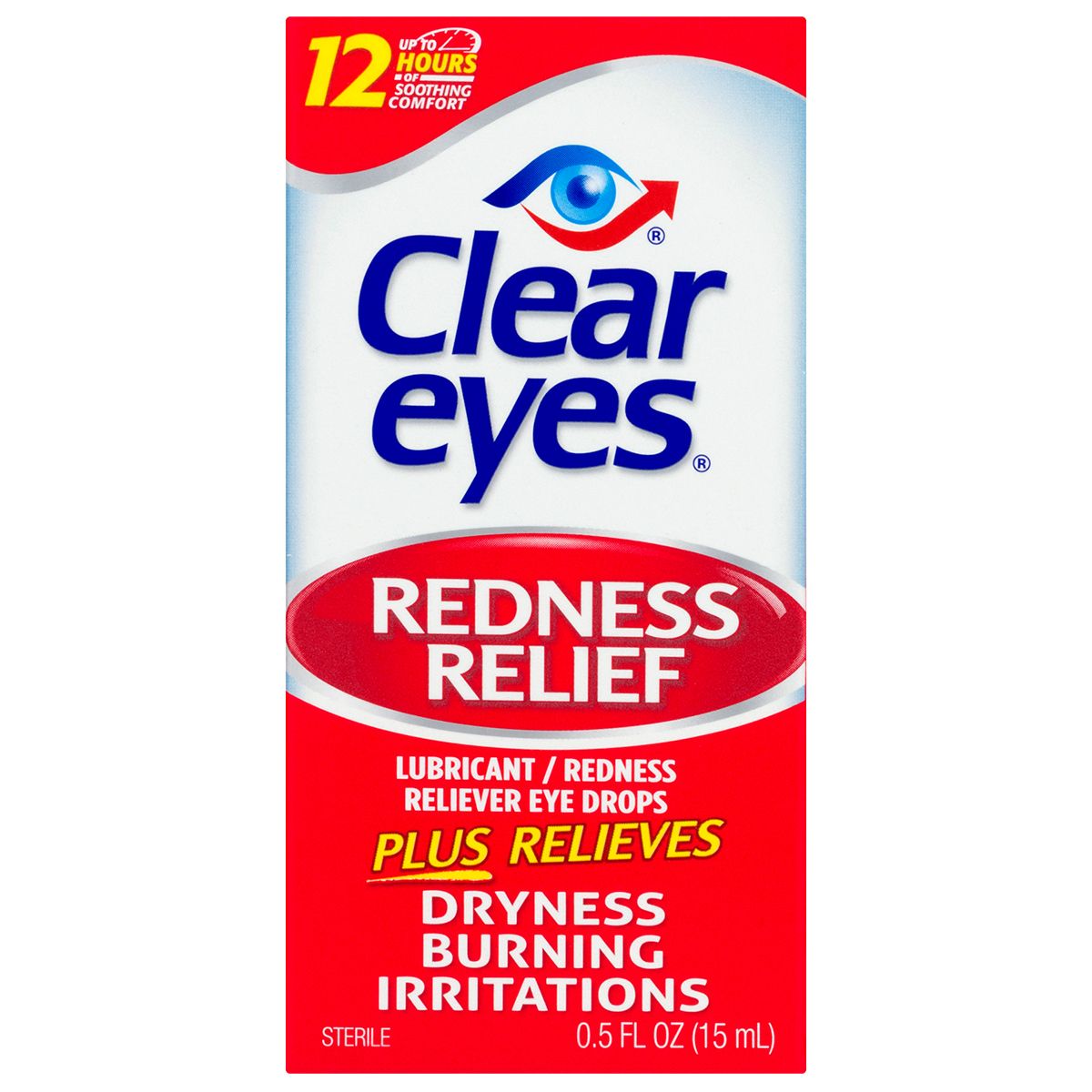 CLEAR EYES REDNESS RELIEF 0.5OZ