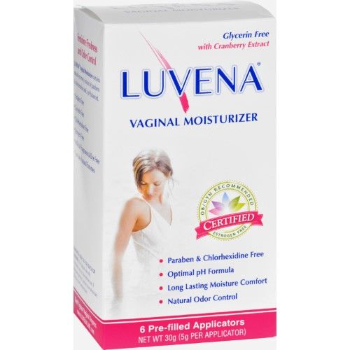 LUVENA VAGINAL MOIST LUBRICANT APPL 6CT