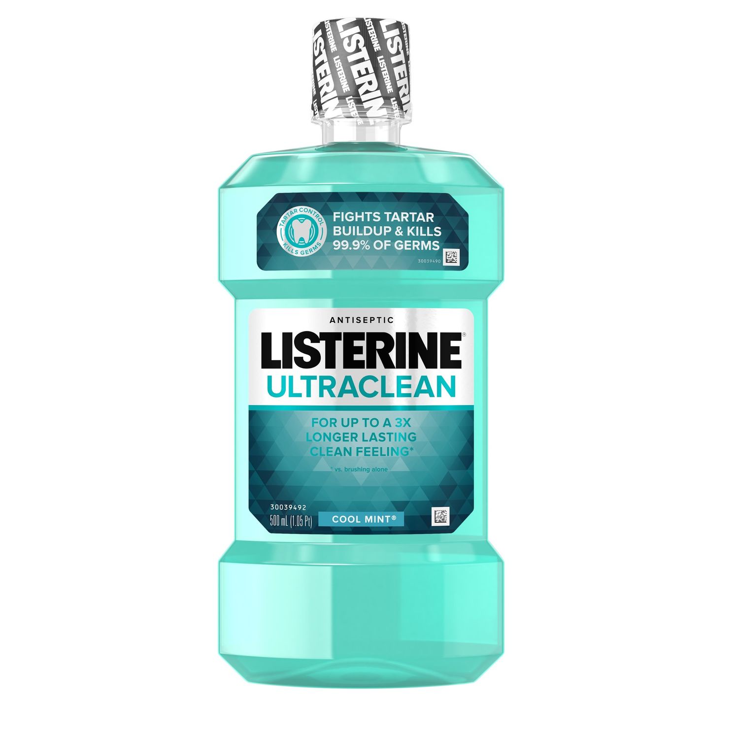 LISTERINE ULTRACLEAN COOL MINT 500ML