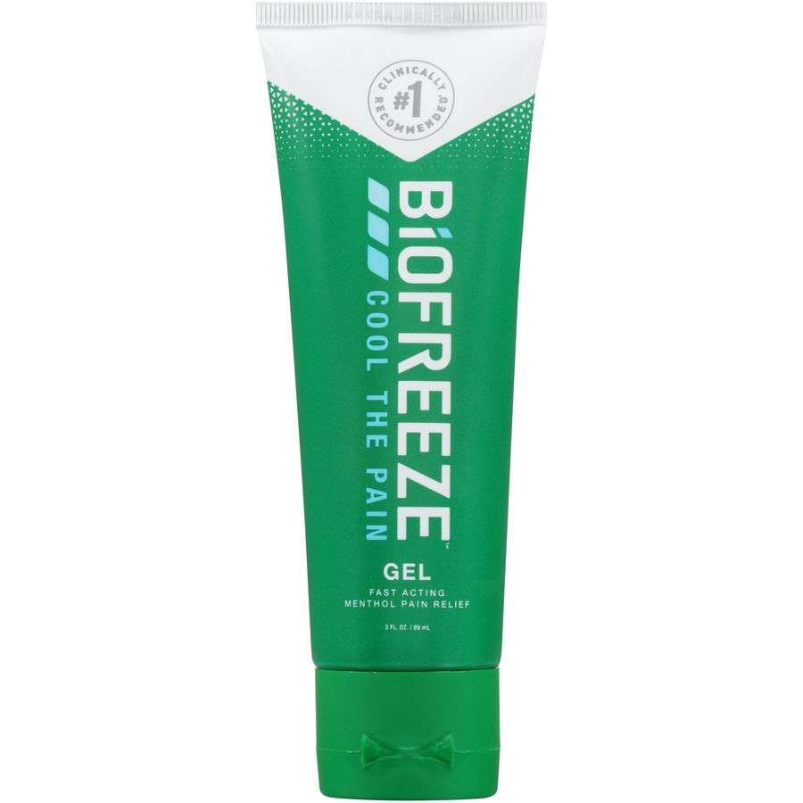 BIOFREEZE PAIN RELIEVING GEL TUBE 3OZ