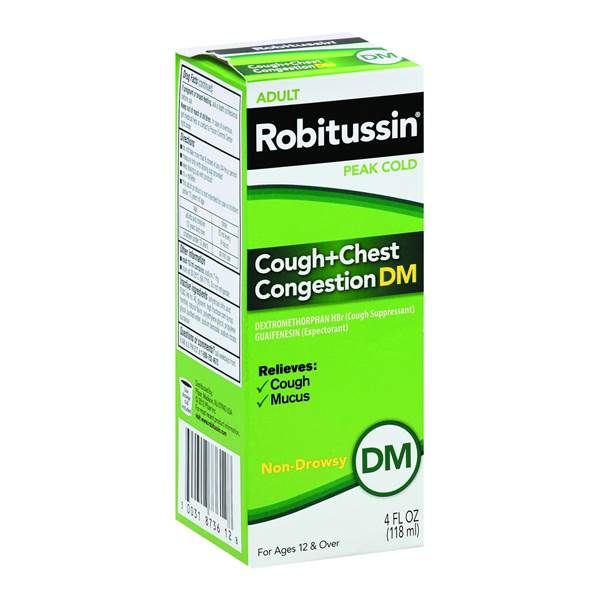 ROBITUSSIN DM COUGH CHEST CONGST LIQ 4OZ