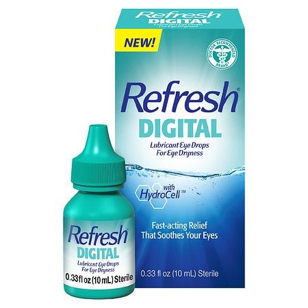 REFRESH DIGITAL EYE DROPS 10ML