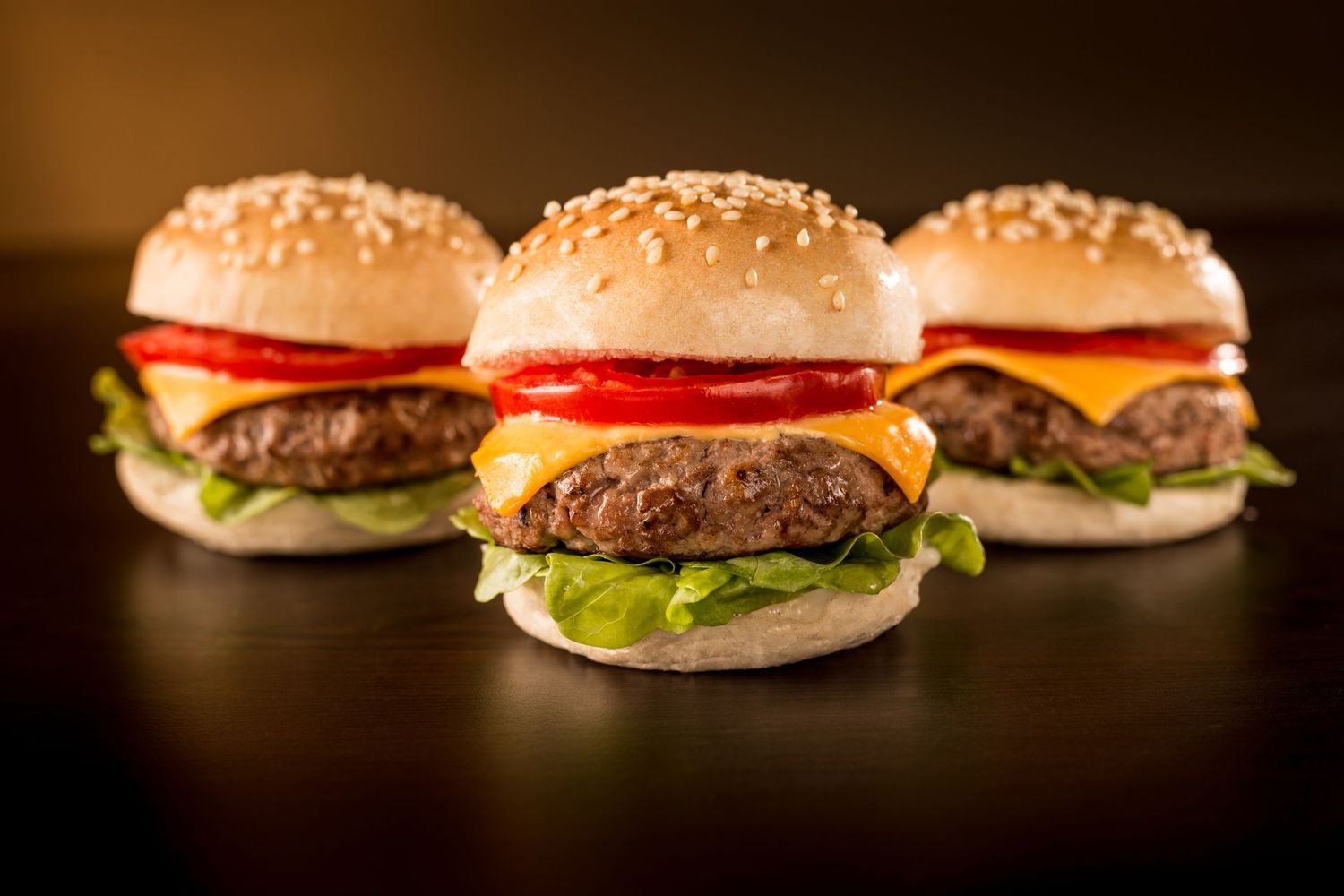 Hamborgarar 30g (smáborgari)