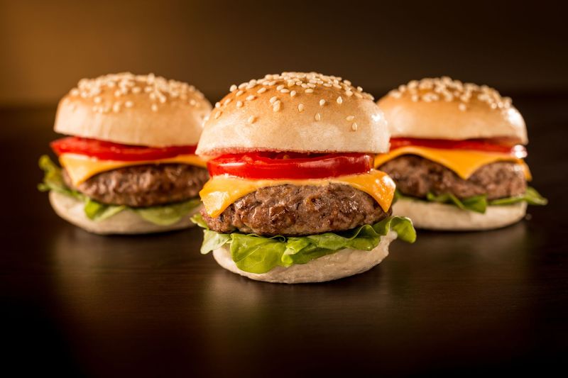 Hamborgarar 30g (smáborgari)