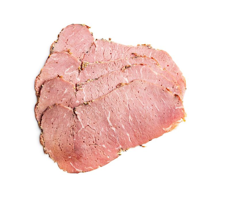 Nauta roastbeef steikt og sneitt Sómi