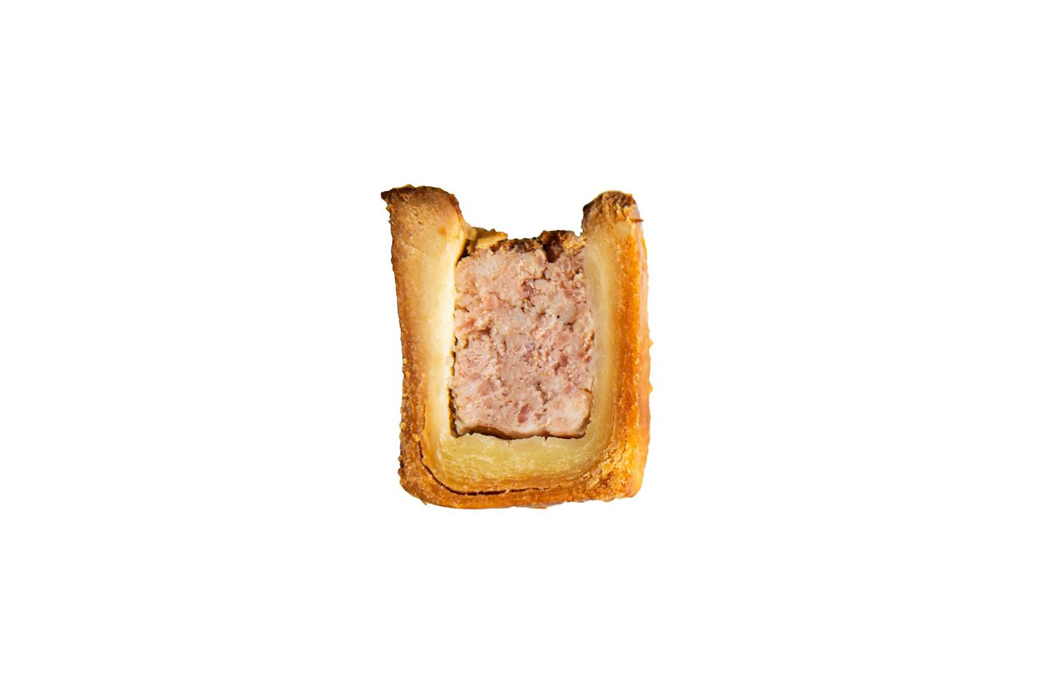 Andapaté í smjördeigi