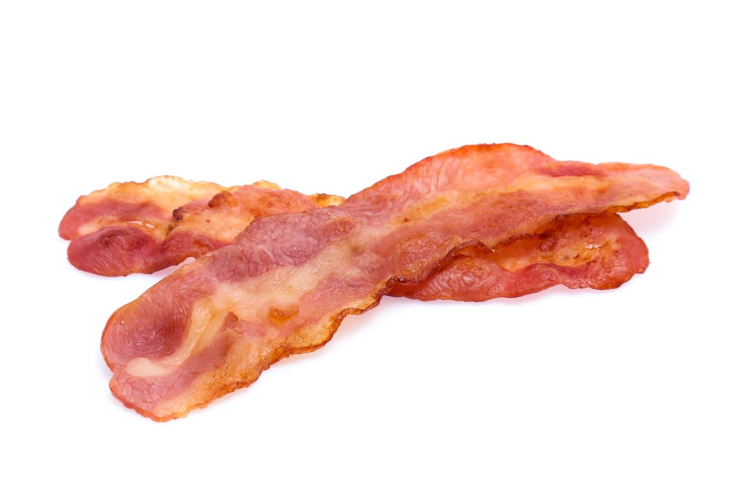 Bacon í sneiðum (steikt)