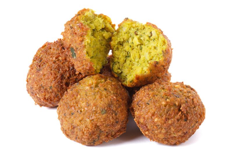 Blómkáls falafel bollur Vegan 4 kg/ks