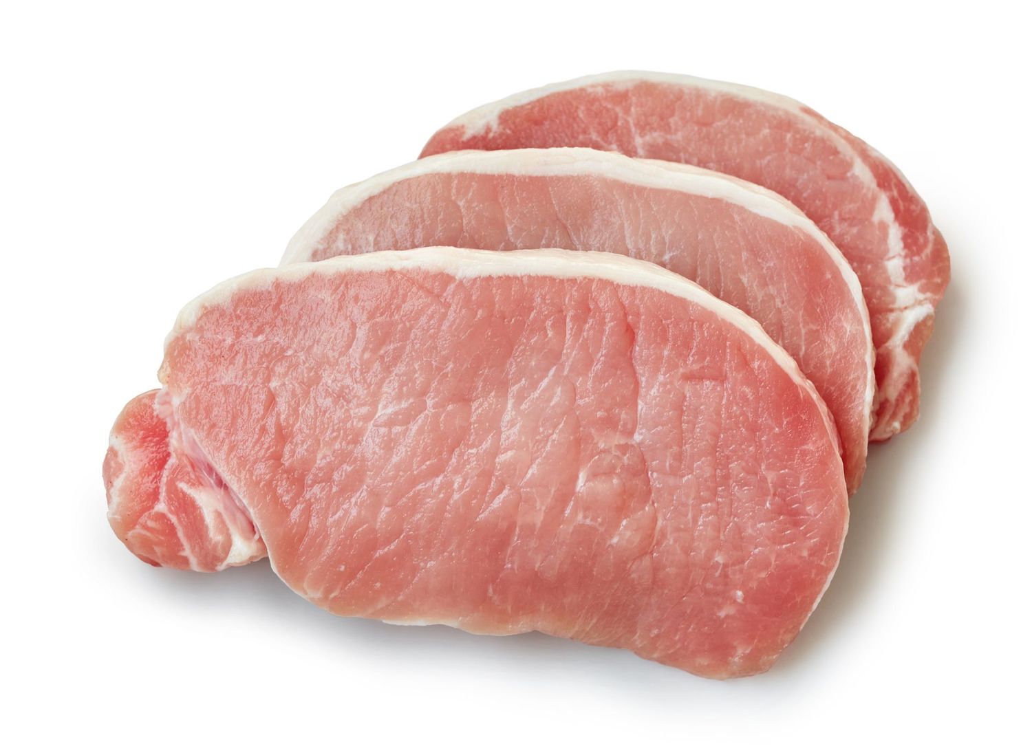 Grísa kótilettur úrbeinaðar