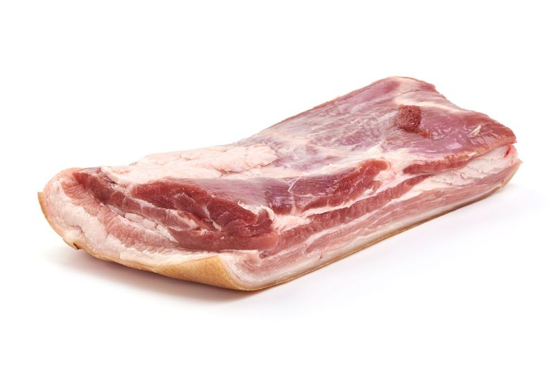 Grísa síða úrb m/pöru (pörusteik)