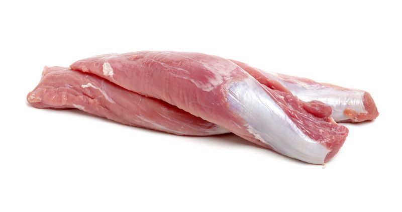 Grísalundir hreinsaðar og kryddaðar (ókr líka)