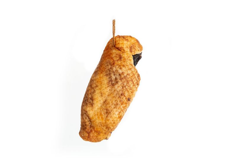 Gæsabringa reykt