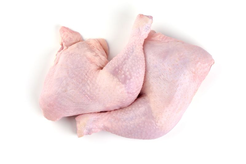 Kjúklingalæri með beini (upplæri)