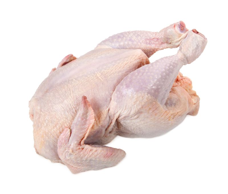 Kjúklingur í heilu