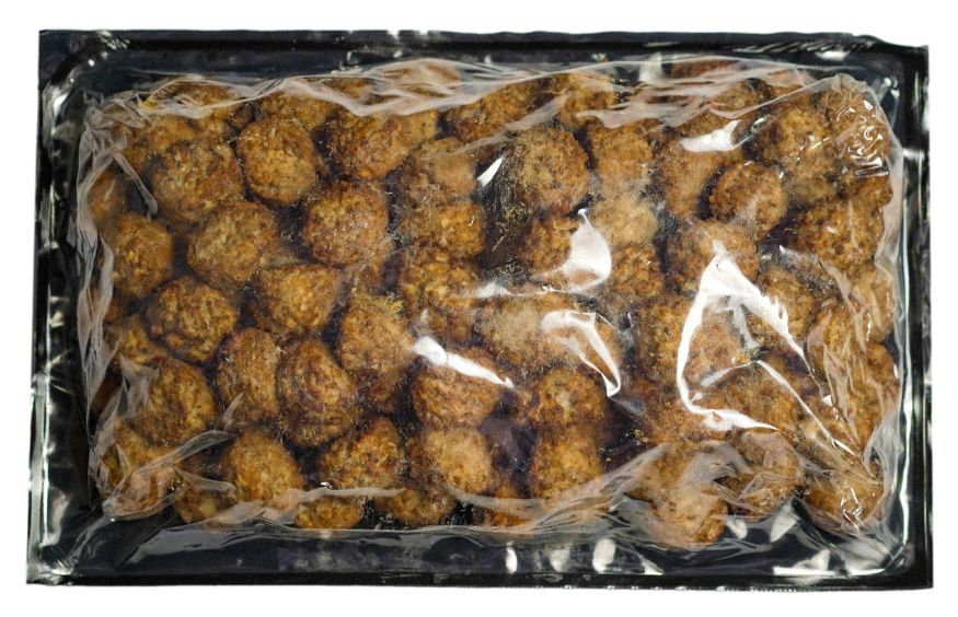 Ítalskar hakkbollur með cheddar osti