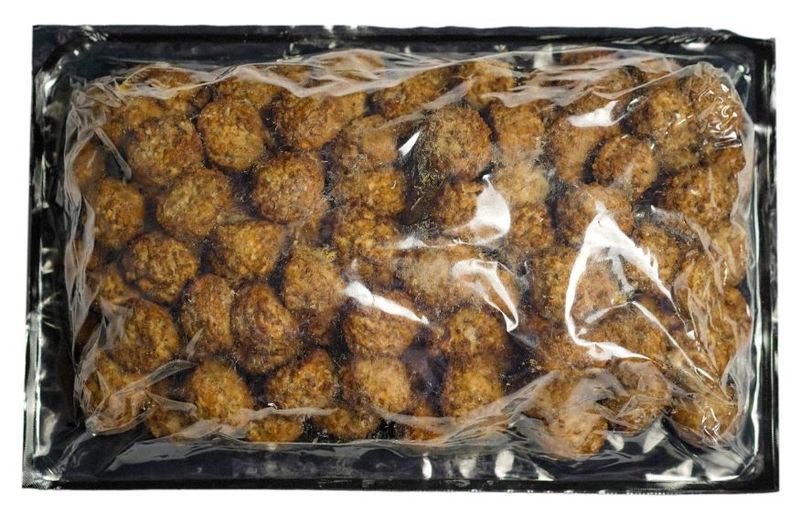 Ítalskar hakkbollur með cheddar osti
