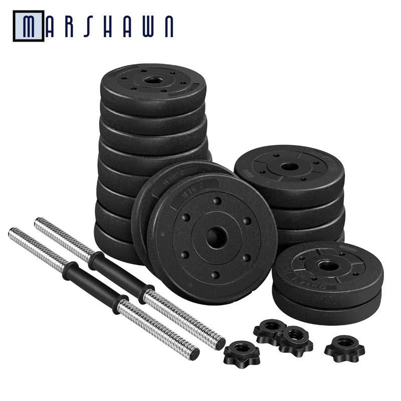 Marshawn™ 30kg Dumbbell Weight Set