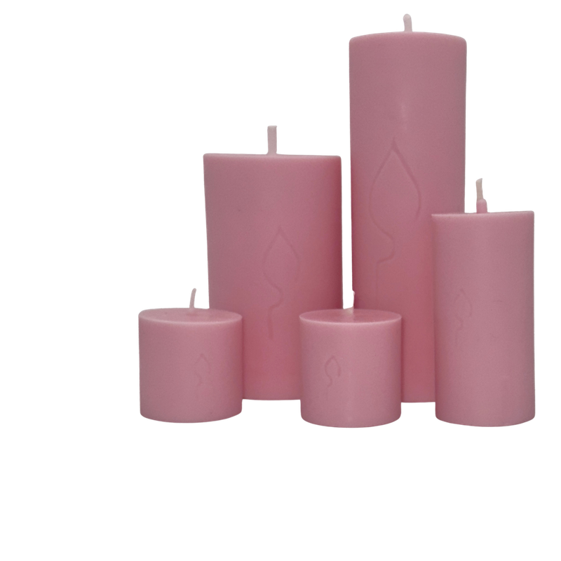 4 cm altura y 4 cm diámetro