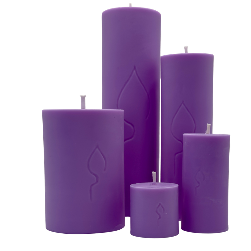 15 cm altura y 8 cm diámetro