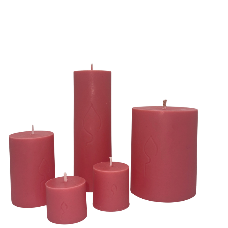 4 cm altura y 4 cm diámetro