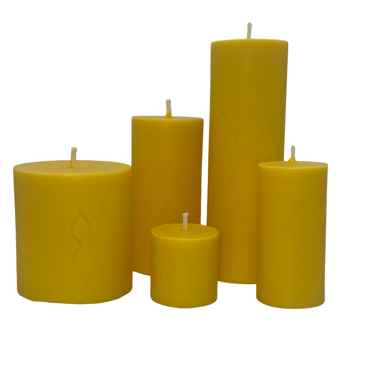 20 cm altura y 6 cm diámetro