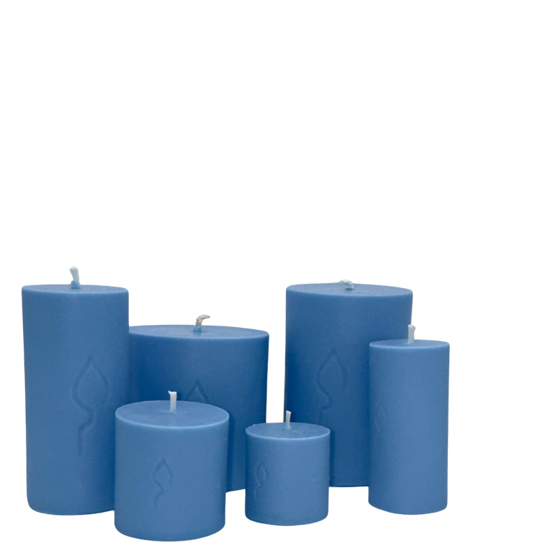 10 cm altura y 10 cm diámetro