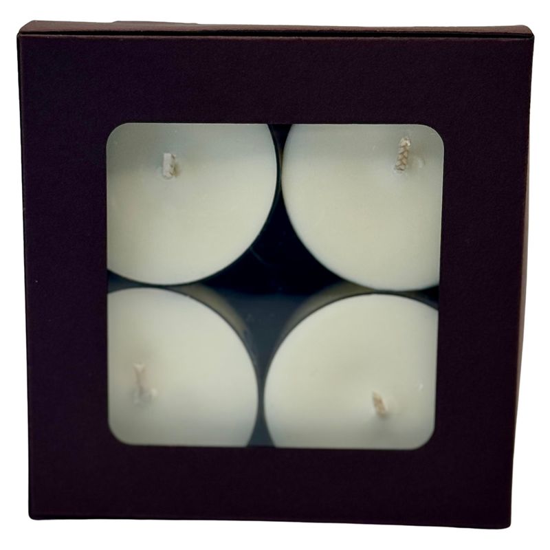 Pack 4 Velas Té grande
