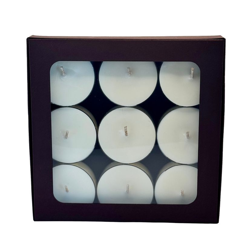 Pack 9 Velas Té grande