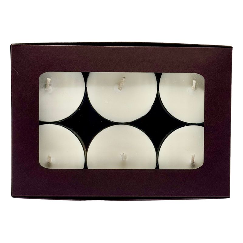 Pack 6 Velas Té grande