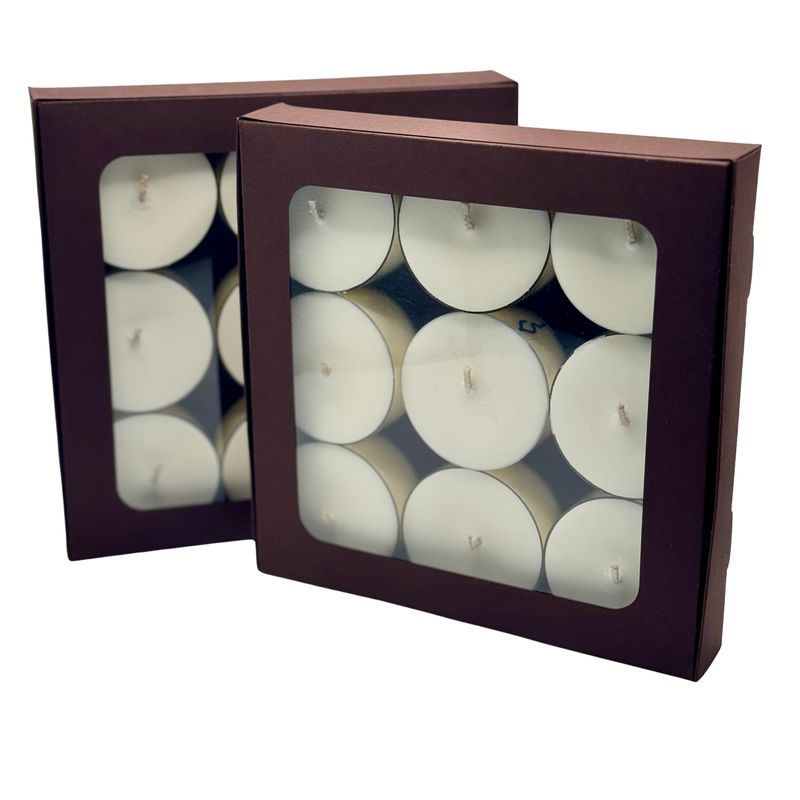 Pack 18 Velas Té grande