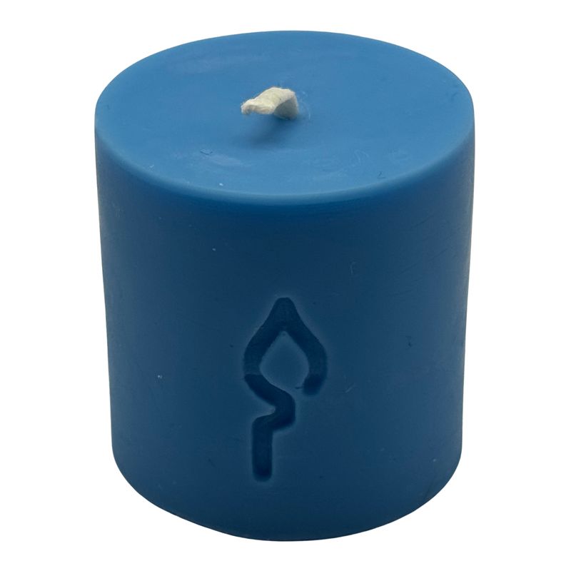 4 cm altura y 4 cm diámetro