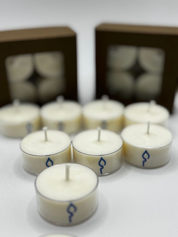 Pack 12 velas té pequeñas