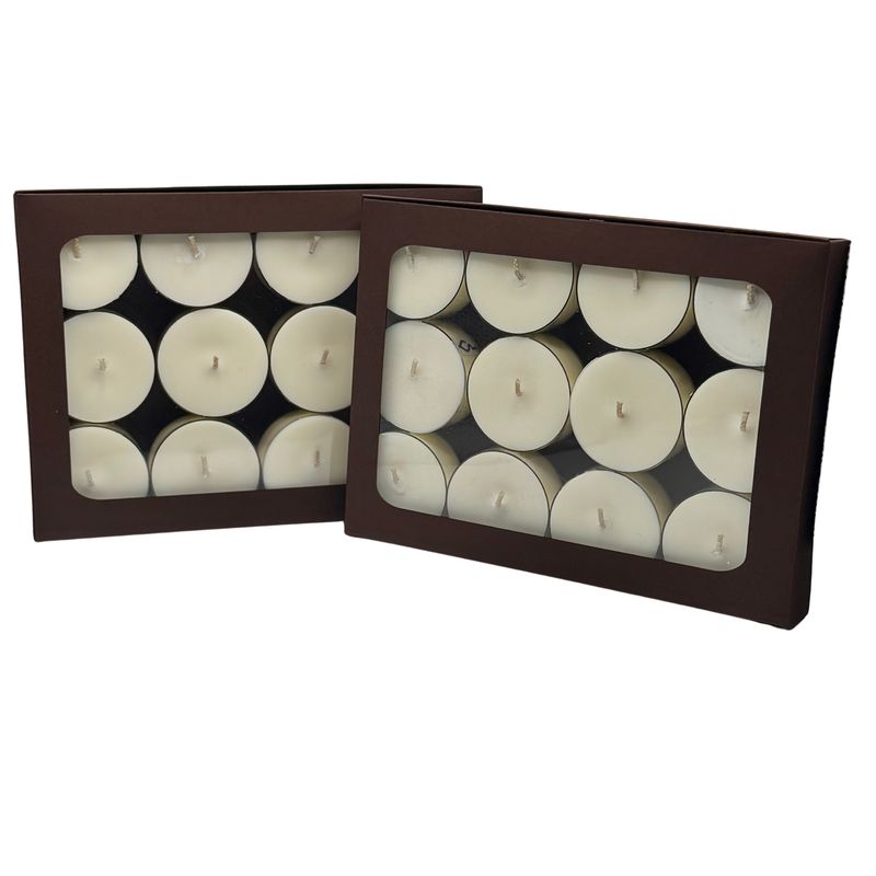 Pack 24 Velas Té grande