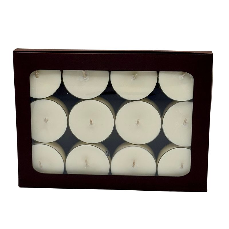 Pack 12 Velas Té grande